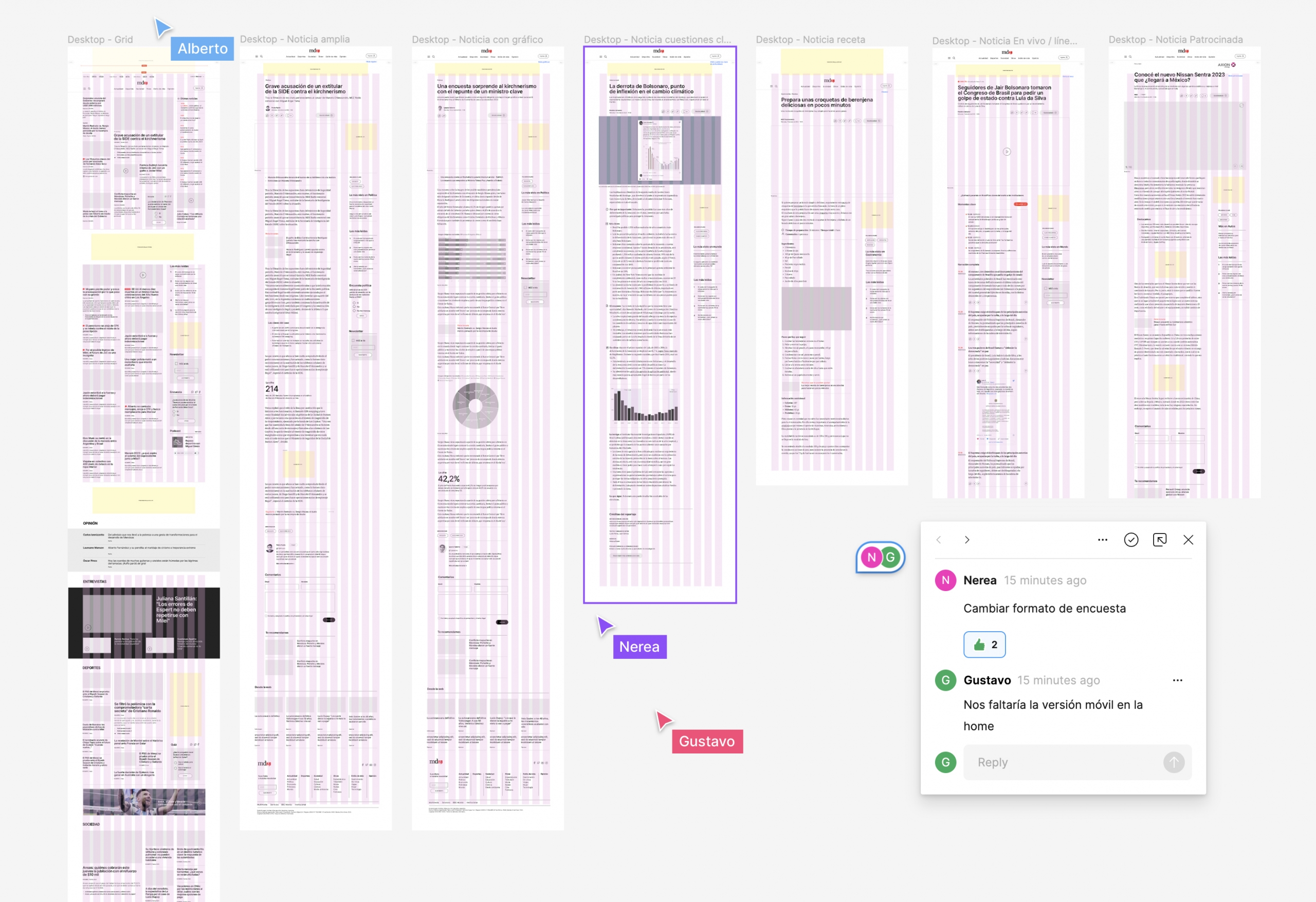 Wireframes